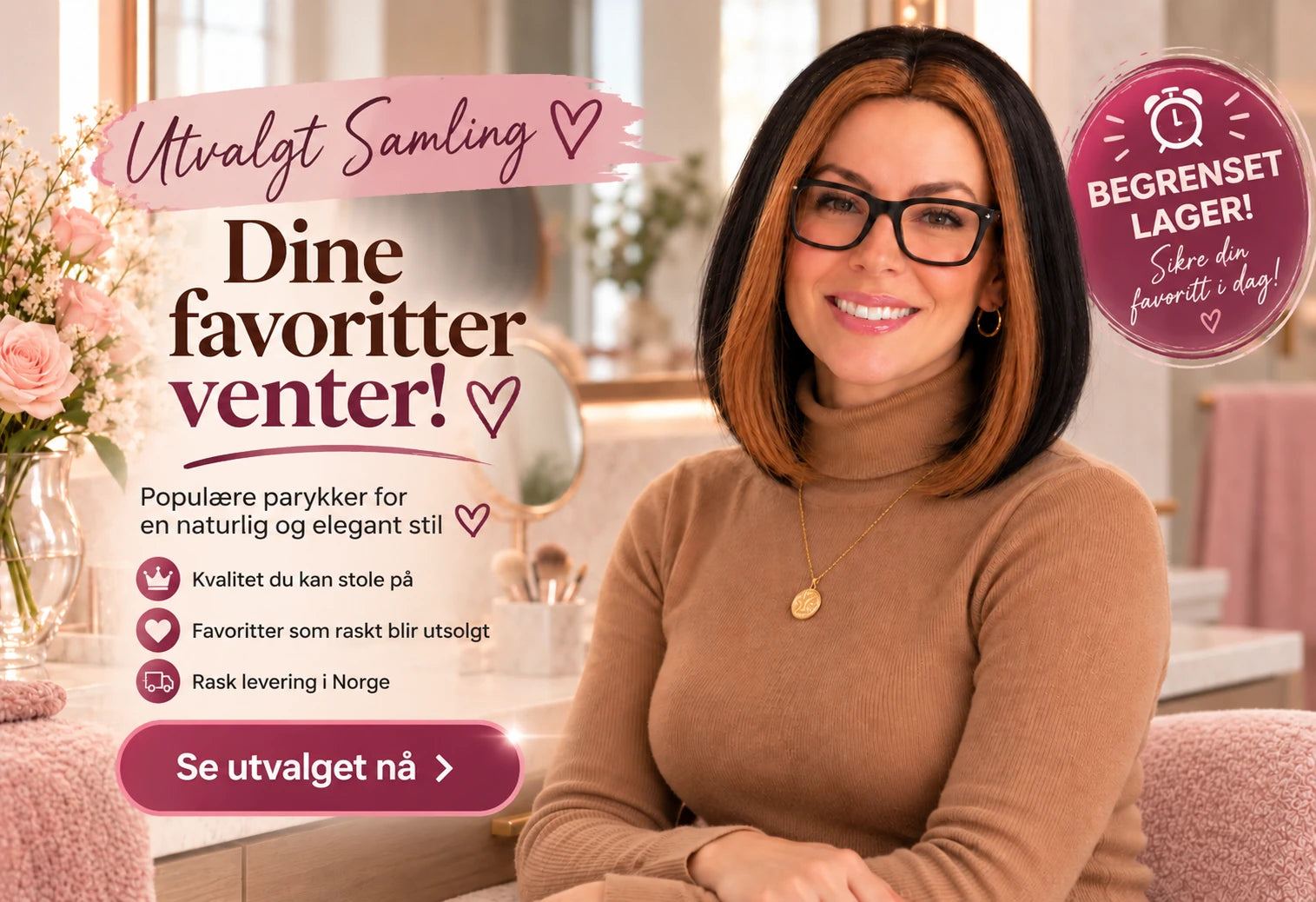 Utvalgt Samling – Dine favoritter venter! Begrenset lager. Se utvalget nå.